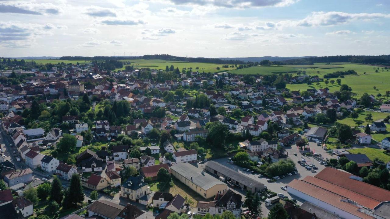 Oberzent-Hostelstyle Nur Fuer Aktive Touristen Buitenkant foto