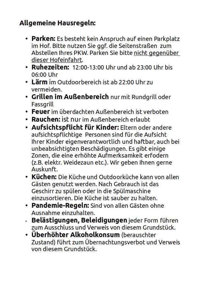 Oberzent-Hostelstyle Nur Fuer Aktive Touristen Buitenkant foto